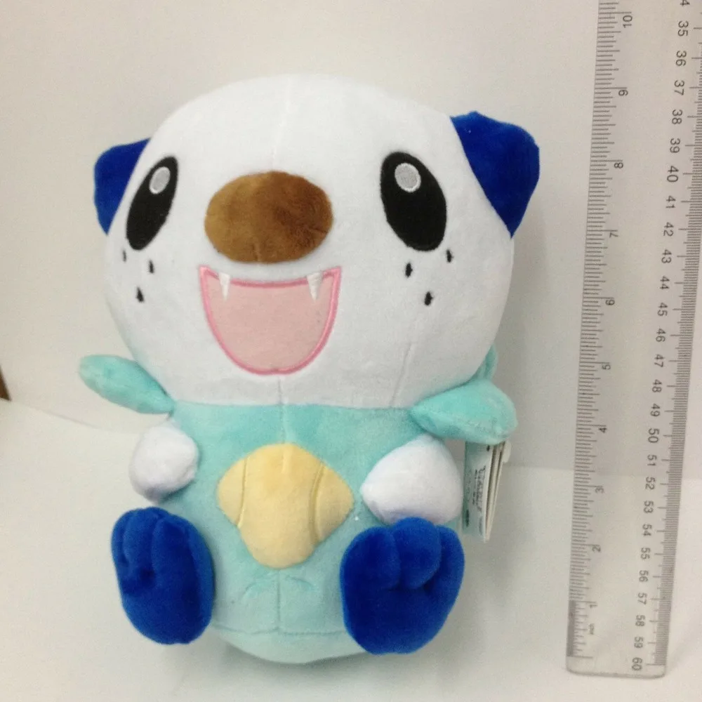 Oshawott плюшевая мягкая игрушка кукла плюшевый мишка 9&quot|Персонажи мультфильмов и