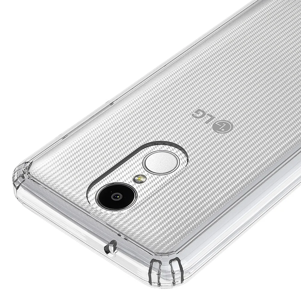 Ультра тонкий ТПУ Жесткий Назад Ясно чехол противоударный для LG aristo 2 X210MA/дань