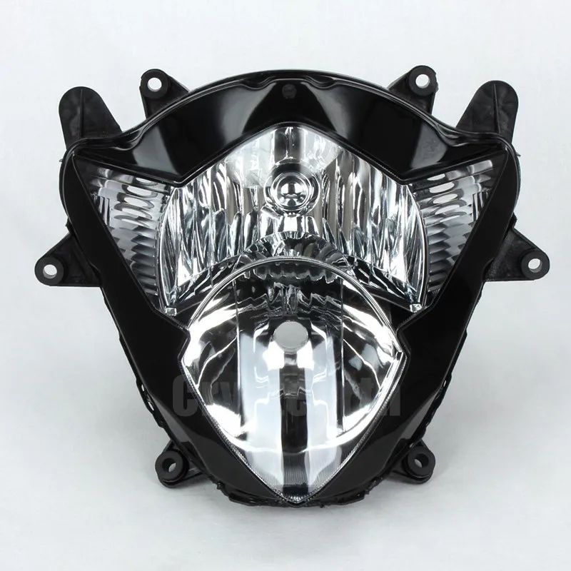 Для Suzuki 05-06 GSXR1000 GSXR 1000 08-09 GSX650F GSX 650F передние фары для мотоцикла головной свет лампы фары прозрачная 2005 2006