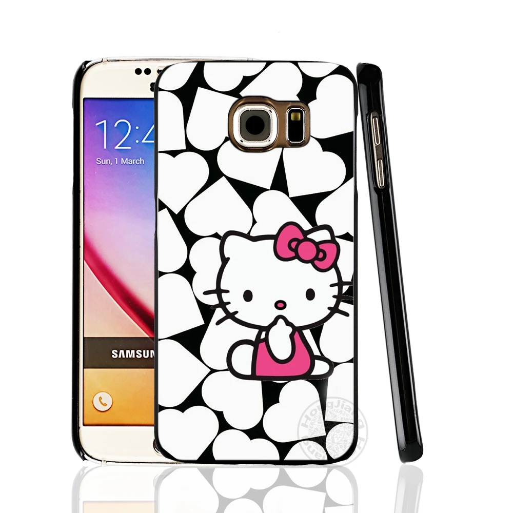 HAMEINUO красивый чехол для сотового телефона с сердечками девочек Samsung Galaxy S7 edge PLUS S8