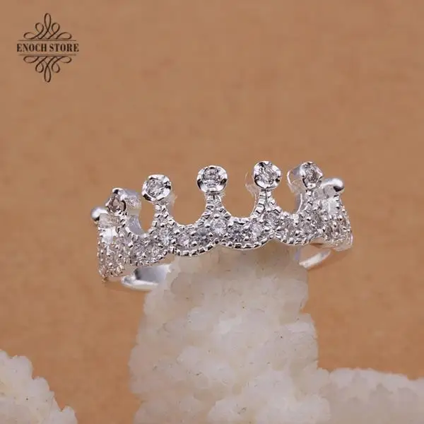 2015 Limited Freeshipping Cubic Zirconia Unisex Trendy Lord Of The Rings R254 925 Plated New Design Finger Ring For Lady | Украшения и