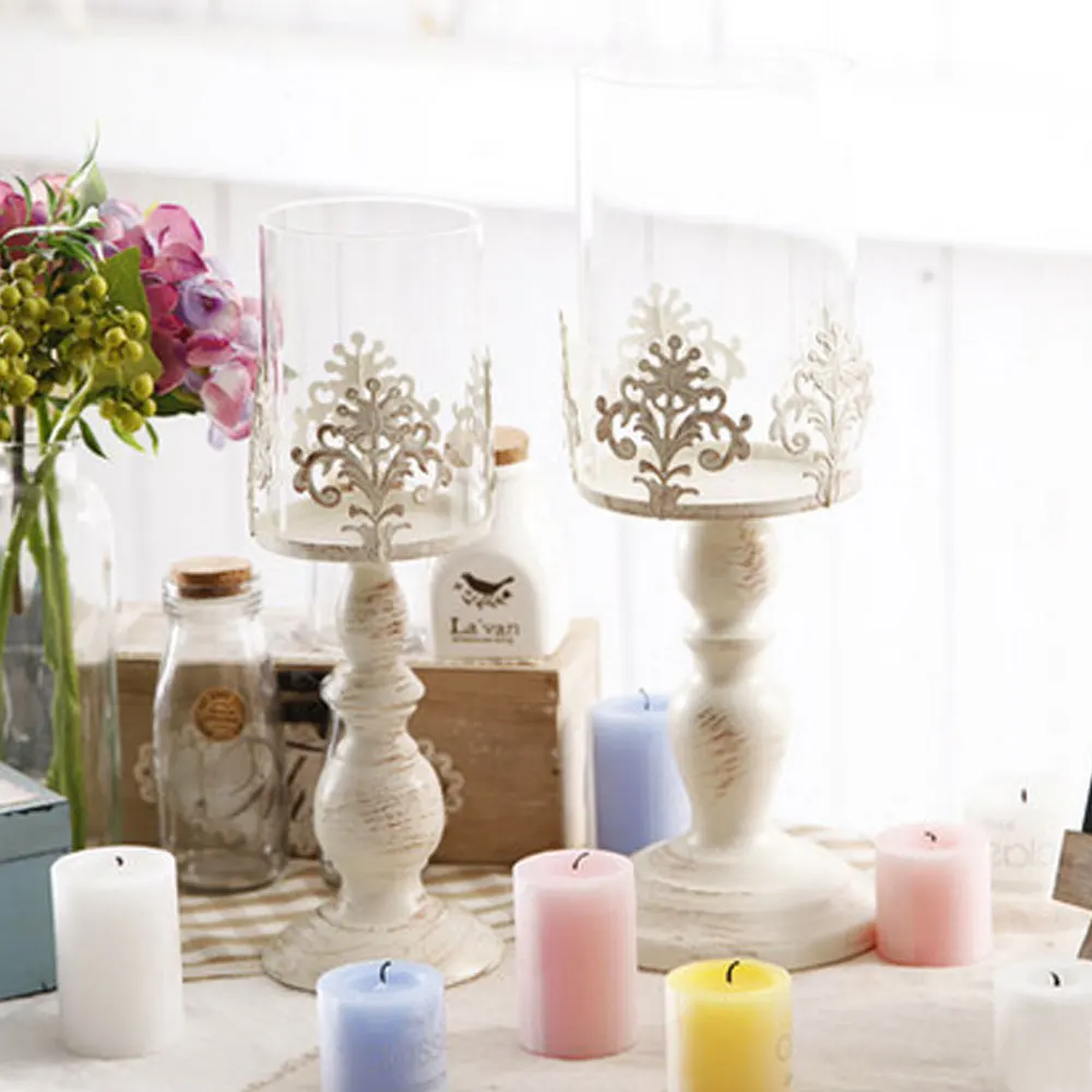 Визуальный сенсорный Европейский подсвечник фонарик украшение для дома свадьбы