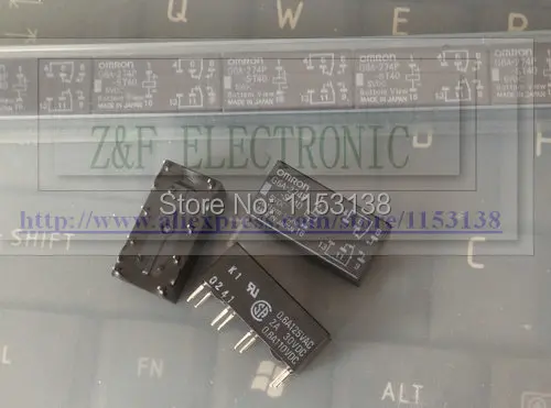 Реле Φ 5VDC G6A 274P ST40 5V New Original 10 шт./лот|relay omron|lot lotrelay 5vdc |