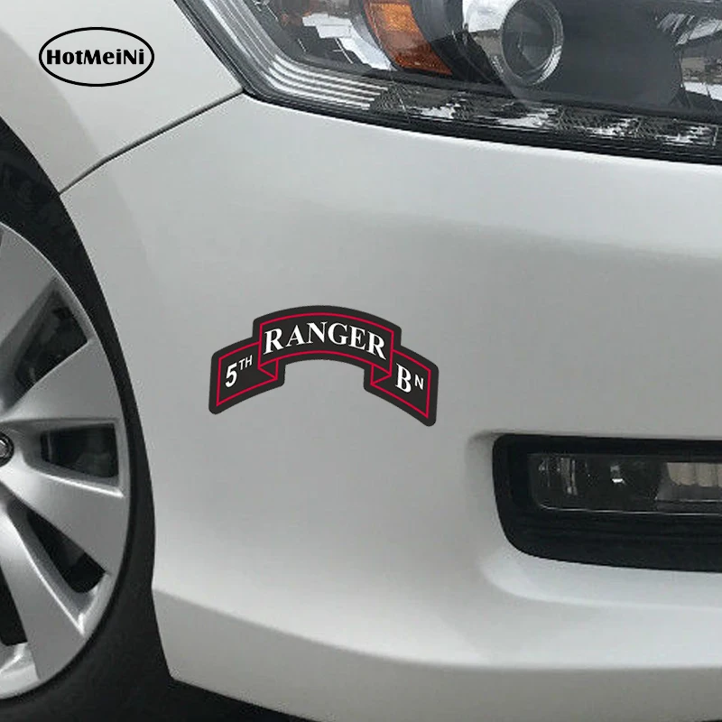 HotMeiNi автомобильный Стайлинг стикер водонепроницаемый Ranger insignia полк армии США
