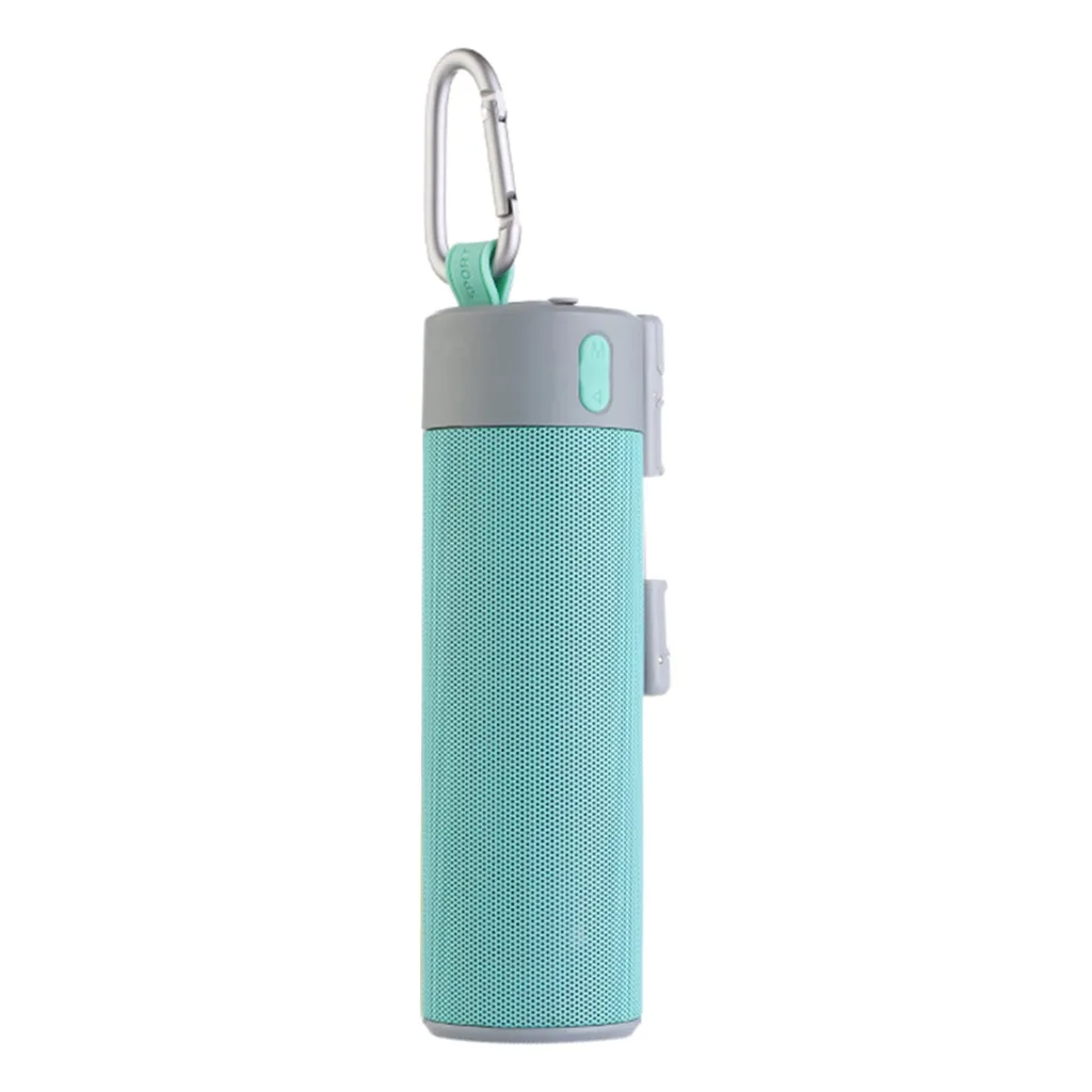 BLUE Новинка многофункциональная селфи палка фонарик Hands-free динамик PowerBank уличная спортивная версия R0410 - Цвет: BLUE