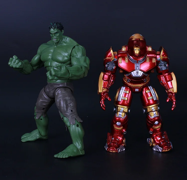Халкбастер Железного человека MK44 фигурку Avengers2 халкбастер кукла ПВХ игрушечная