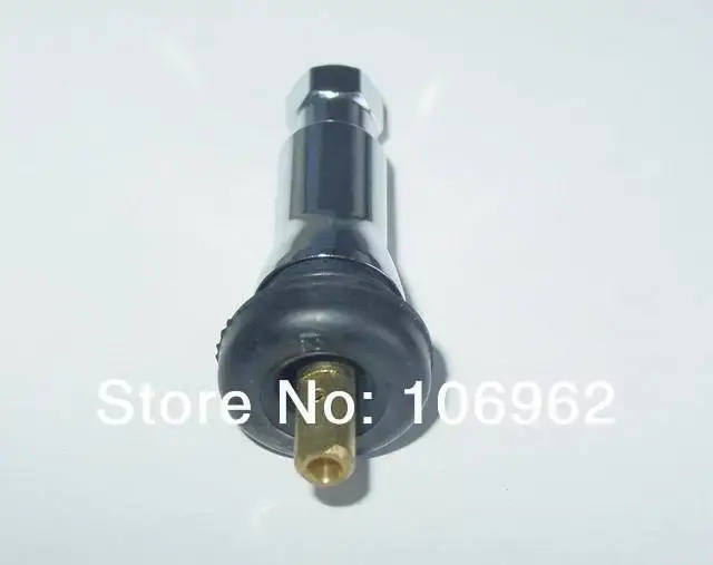 4 шт./лот TPMS413 клапаны для шин TPMS Датчик резиновые защелкивающиеся бескамерные