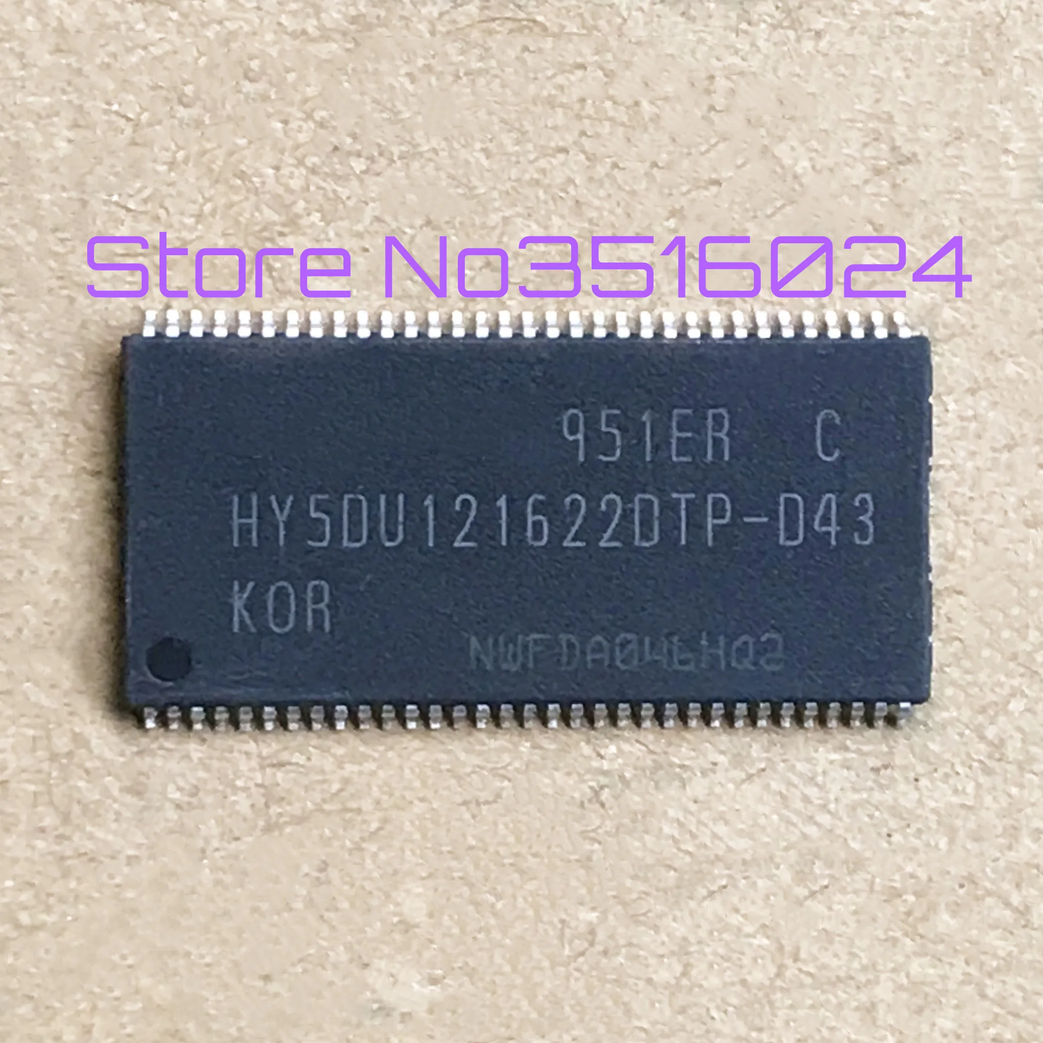 Новинка 1 шт./лот HY5DU121622DTP D43 TSOP66 Быстрая доставка Оригинальная гарантия