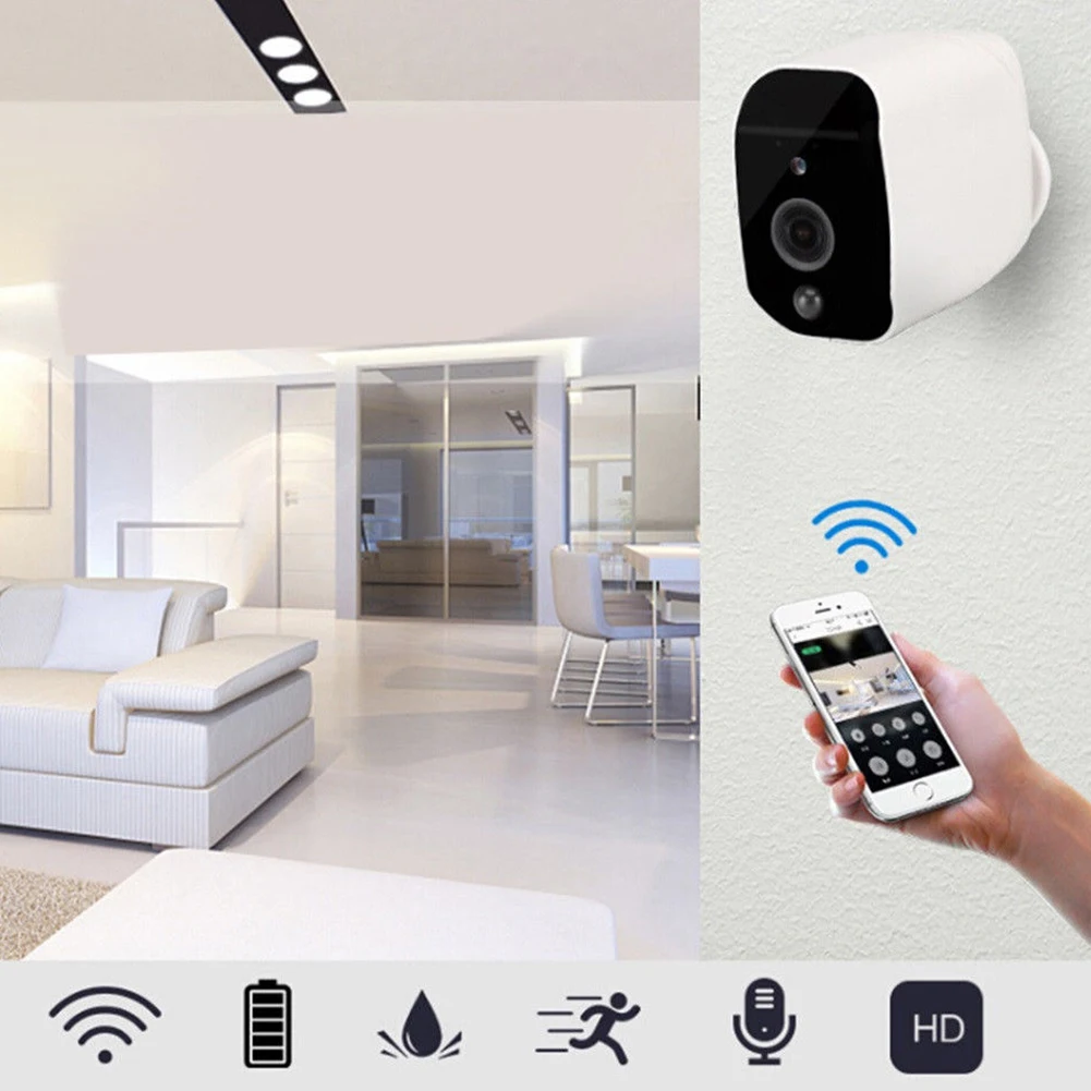 Camera IP 1080P Video Intercom Smart Monitor WIFI Night Vision Home Security | Электроника