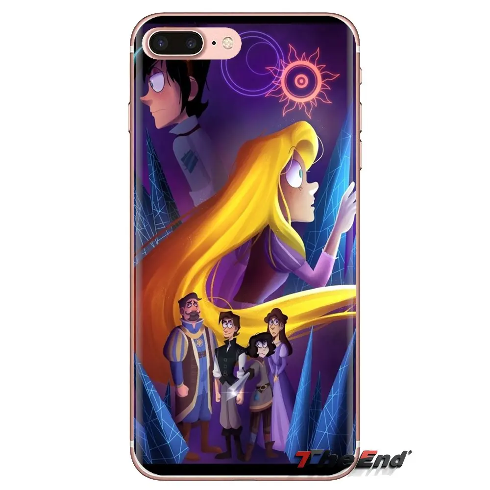 Tangled Season Soft Transparent Cases Covers For Huawei Mate Honor 4C 5C 5X 6X 7 7A 7C 8 9 10 8C 8X 20 Lite Pro |