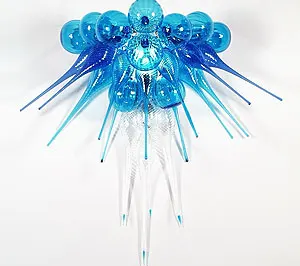

100% Handmade Beautiful Color Mini Chandelier for Decoration