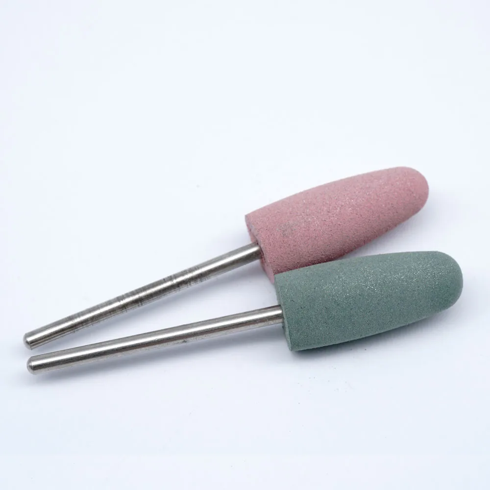 1 шт. силиконовая насадка для полировки ногтей сверло резак сглаживания и