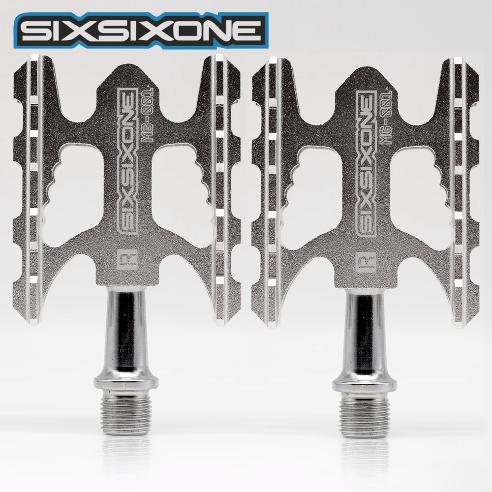 SIXSIXONE MG-001 педали для шоссейного велосипеда велосипедные из алюминиевого сплава |