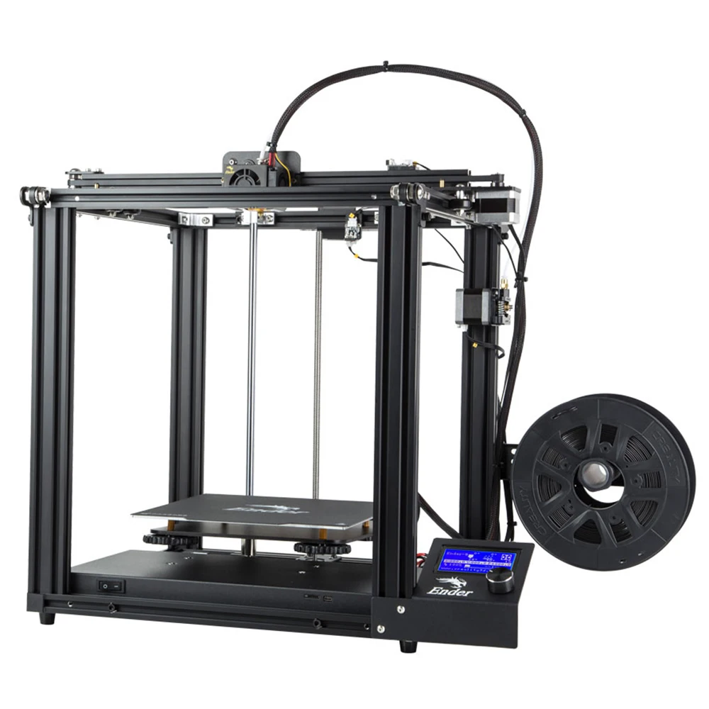 Creality3D Ender 5 3d принтер 180 мм/сек. 0 4 мм DIY наборы для печати Поддержка AMF STL sd карты Junior