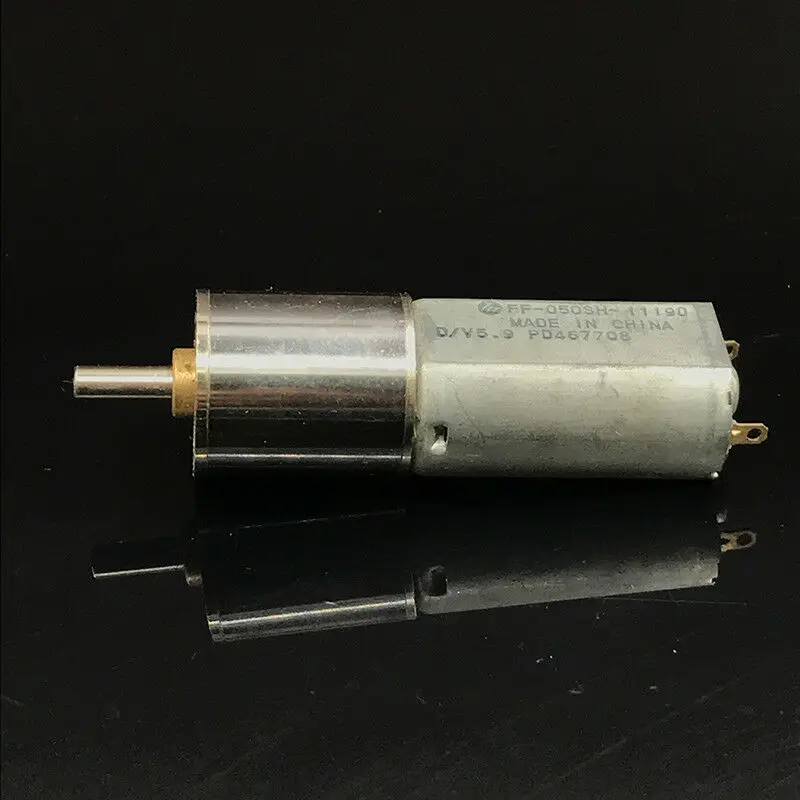 Mabuchi FF-050SH-11190 DC 6V ~ 12V 18RPM медленная скорость Mini 16mm Коробка передач полностью