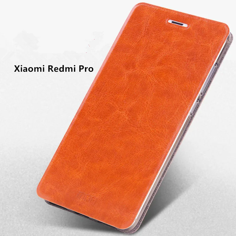 Чехол MOFI бренда Rui серии с металлической пластиной внутри + мягкая задняя крышка из TPU для Xiaomi Redmi Pro.