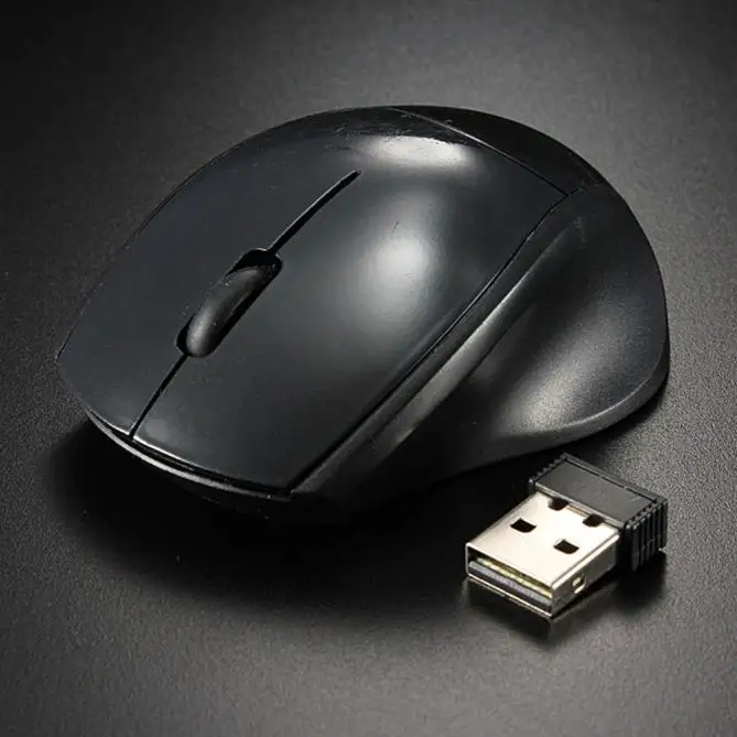 Mini Wireless Mouse Sem Fio New 2000DPI Optical Gaming Portable Cordless USB Receiver Mice For PC Computer Laptop #sw | Компьютеры и