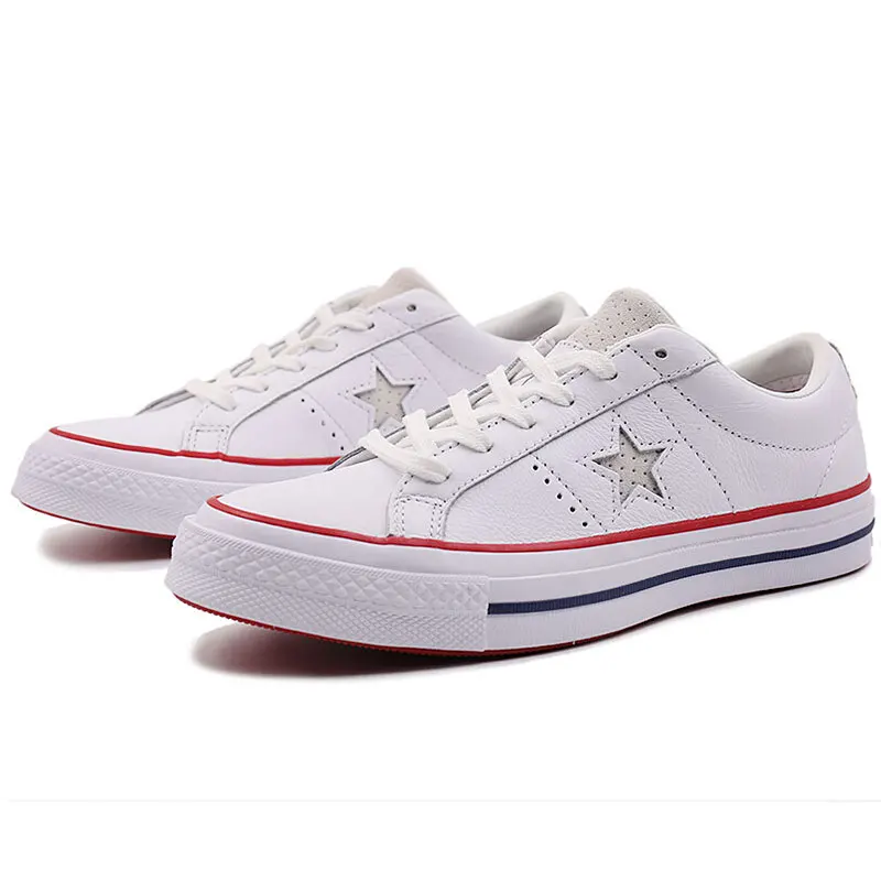 Оригинальный Новое поступление 2018 Converse One Star Для женщин Скейтбординг обувь
