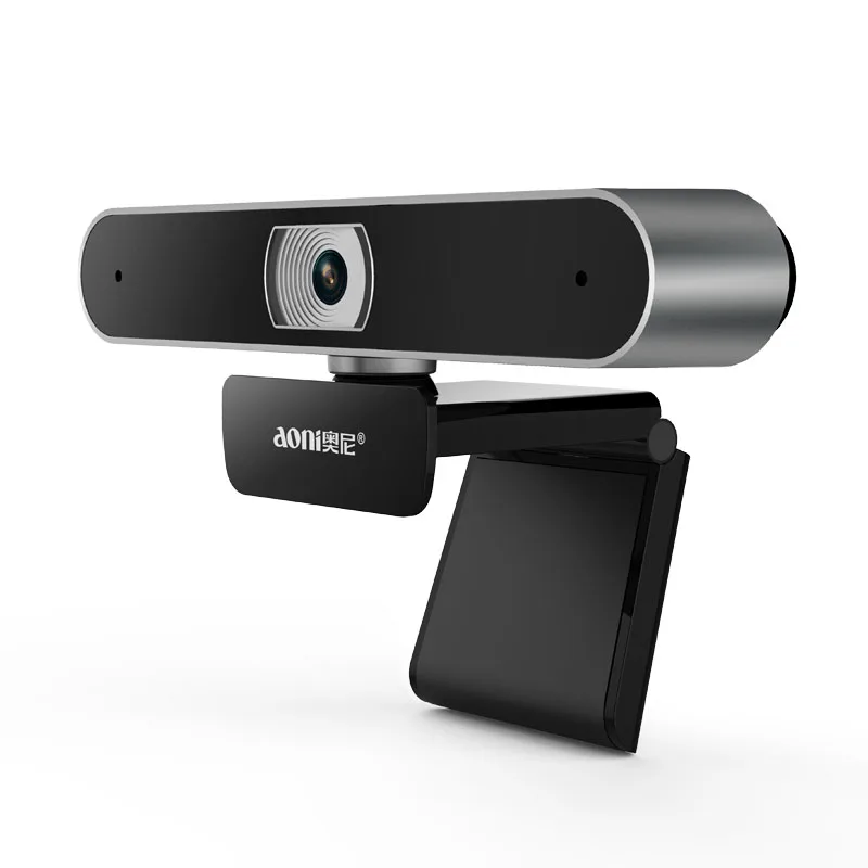 Aoni A35 настольный ноутбук ТВ 1080P HD камера с микрофоном USB Бесплатный привод сетевой якорь Автофокус видео конференции
