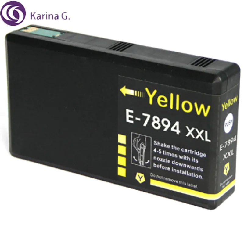 Совместимость с Epson T7891 T7892 T7893 T7894 для WorkForce Pro WF-5110DW 5190DW 5620DWF 5690DWF и т. Д. | Компьютеры