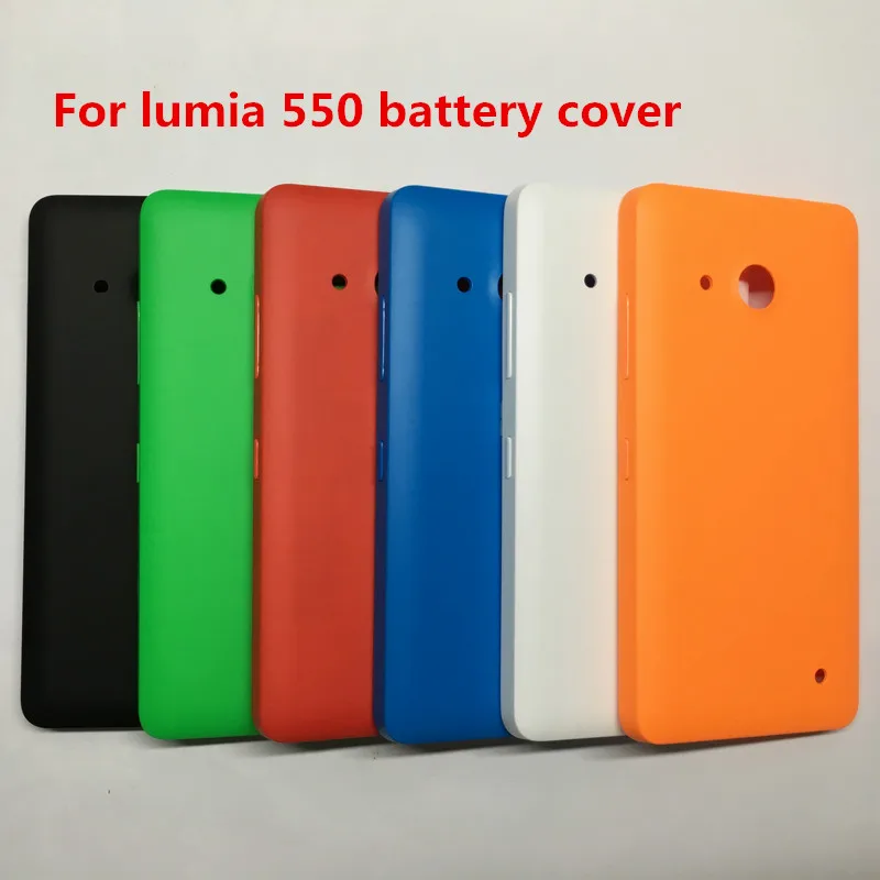 Меньше но лучше Новый чехол для батареи Microsoft lumia 550 задняя крышка Nokia с боковой