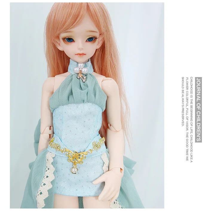 BJD кукла Teenie gem Dain& Rang одежда 1/4 красивая одежда для девочек аксессуары для тела куклы