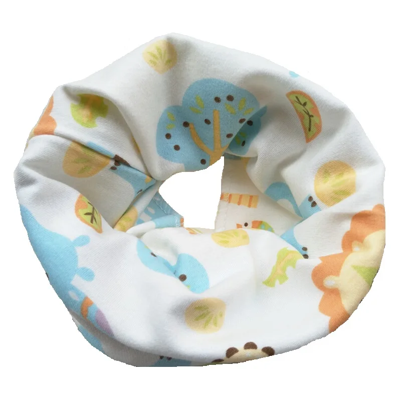 Новинка 100% хлопок Детский шарф с рисунком автомобиля и звезды Детские шарфы