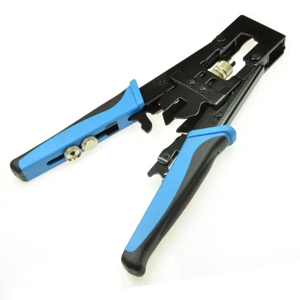Universal Compression Tool BNC/RCA CRIMP TOOL RG59/RG6 1W5 RG59 RG6 F-pin BNC RCA | Инструменты