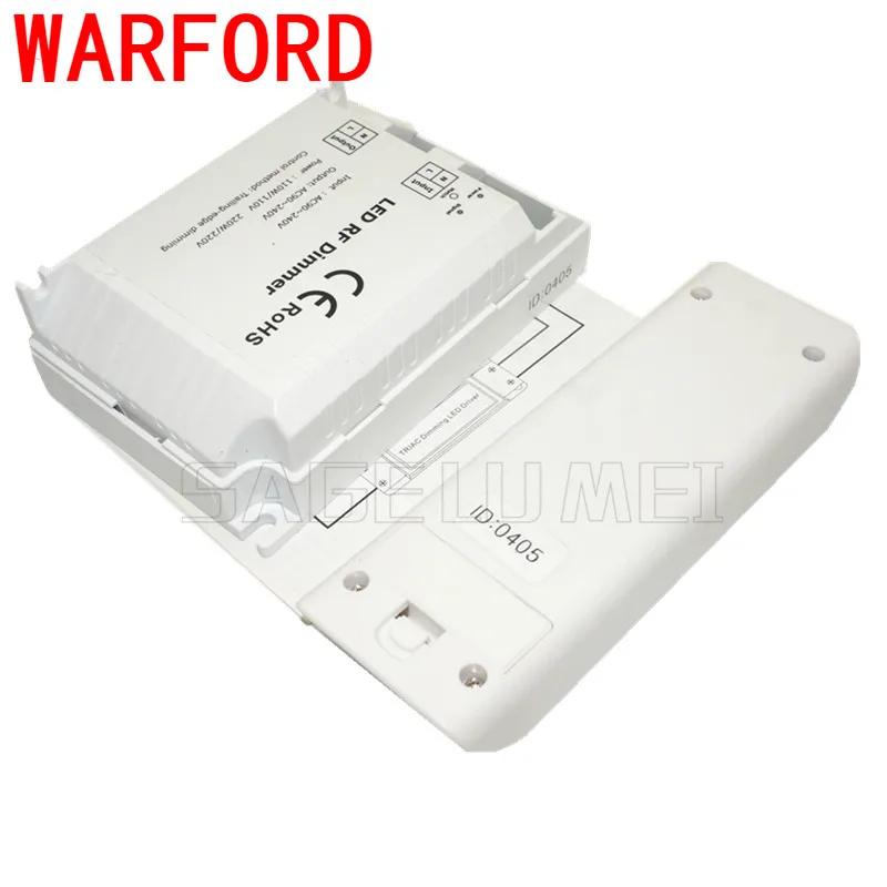 DM014 высокое Напряжение 90-240VAC 1 канал диммер для светодиодной подсветки 110 V/110 W 220