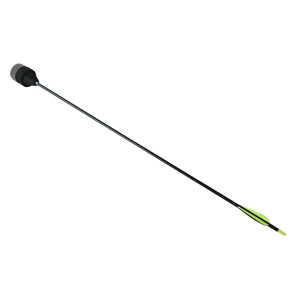 Стрелы из стекловолокна с губкой 24 шт стрелы для стрельбы лука|fiberglass arrows|arrow