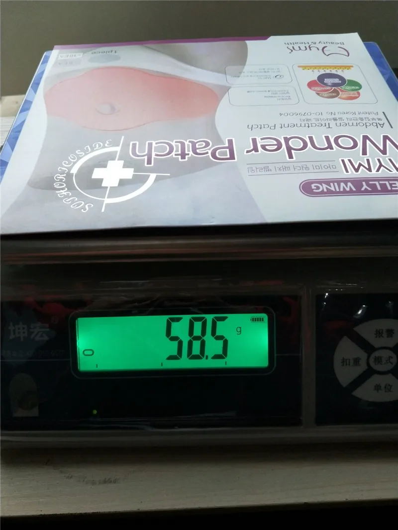 Клей для похудения патч для похудения, на пупок Стикеры тонкий патч Вес потери Накладка для сжигания жира здоровое похудение диетический продукт