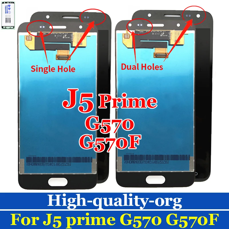 Для Samsung Galaxy J5 Prime панель ЖК дисплея в сборе G570M G570Y G570F/DS G570M/DS G570 сенсорный экран