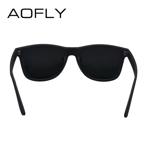 AOFLY Поляризованные черные солнцезащитные очки для мужчин — пример использования