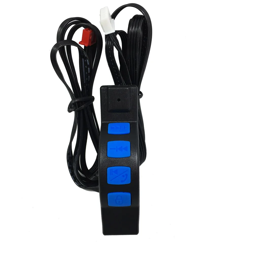 Мотоцикл сигнализация скутер Bluetooth MP3 плеера аудио Динамик мотоцикл стерео s