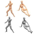 Эскизное тело KunBody Chan DX, подвижная Мужская Женская Аниме архетип He She, ферритовая экшн-фигурка, миниатюрная модель