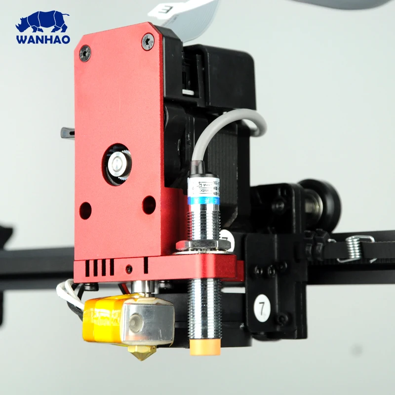 Дубликатор Wanhao D9/400 3D принтер с площадью для печати до 400*400*400 мм двойной осью Z