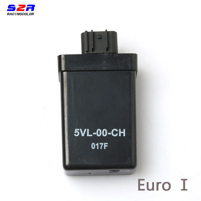 Euro I S2R Мотоцикл CDI блок в сборе для YAMAHA YBR125 YBR YB 125 YB125Z триггер электрический воспламенитель пусковое устройство зажигания - Цвет: Euro I
