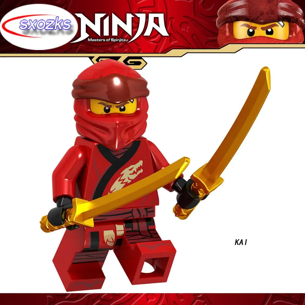 Legoingly ninjogoes строительные блоки змеи Джей Зейн Ллойд нуккал чокун змея скелет