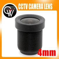 100pcs 4mm lens 78 degrees board lens for cctv security cmosccd ip camera free shipping