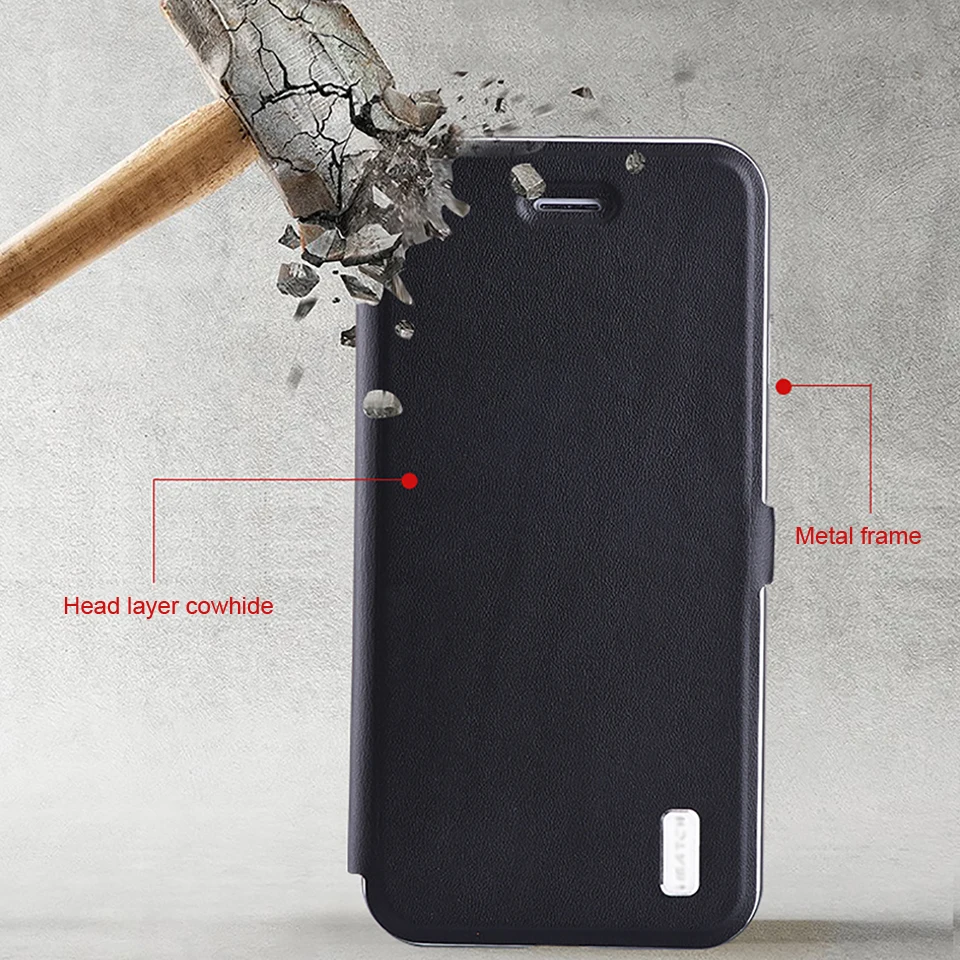 Для iphone 7 8 plus Роскошные Прозрачные Металл всего тела натуральная кожаная задняя