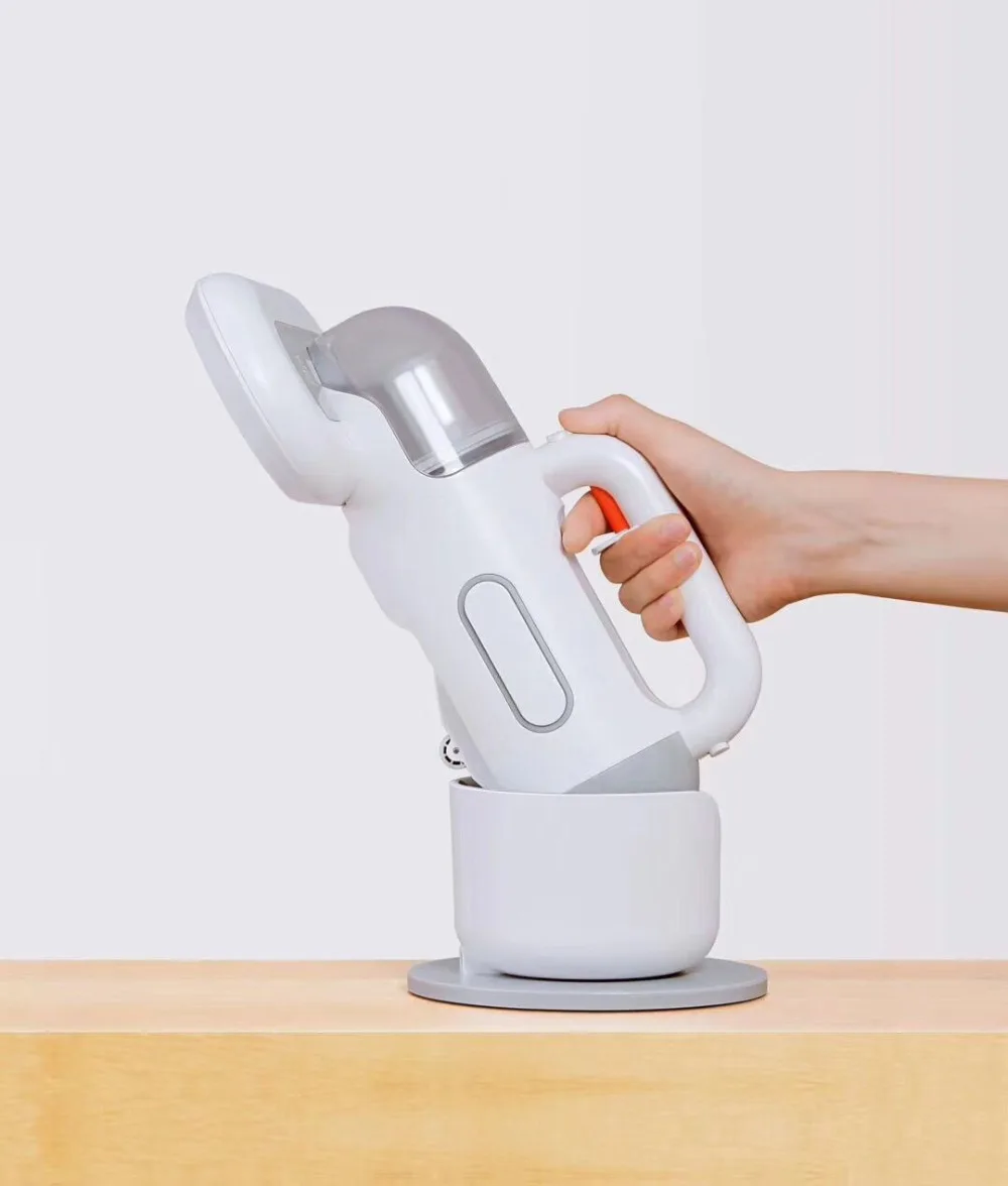 Новый лучший беспроводной ручной пылесос XIAOMI прозрачные клещи | Бытовая техника