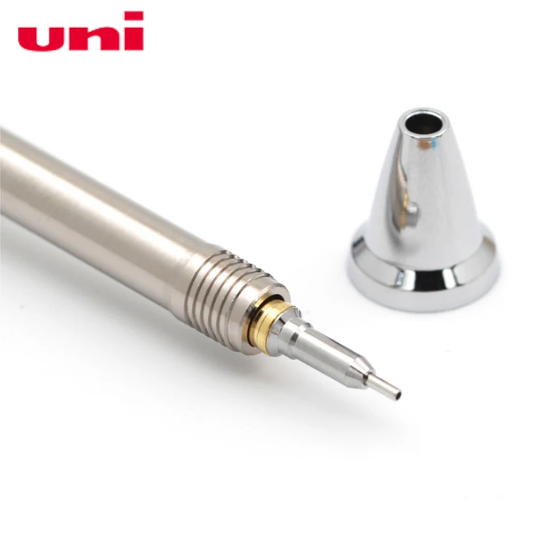 Одна штука Uni M5-858GG Alpha Gel Kuru Toga Автоматическое вращение свинца с суперзахватом механический карандаш-0,5 мм