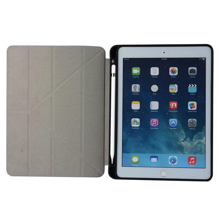 Умный чехол для Apple iPad Pro 10 5 с держателем слота ручки корпус трансформацией и