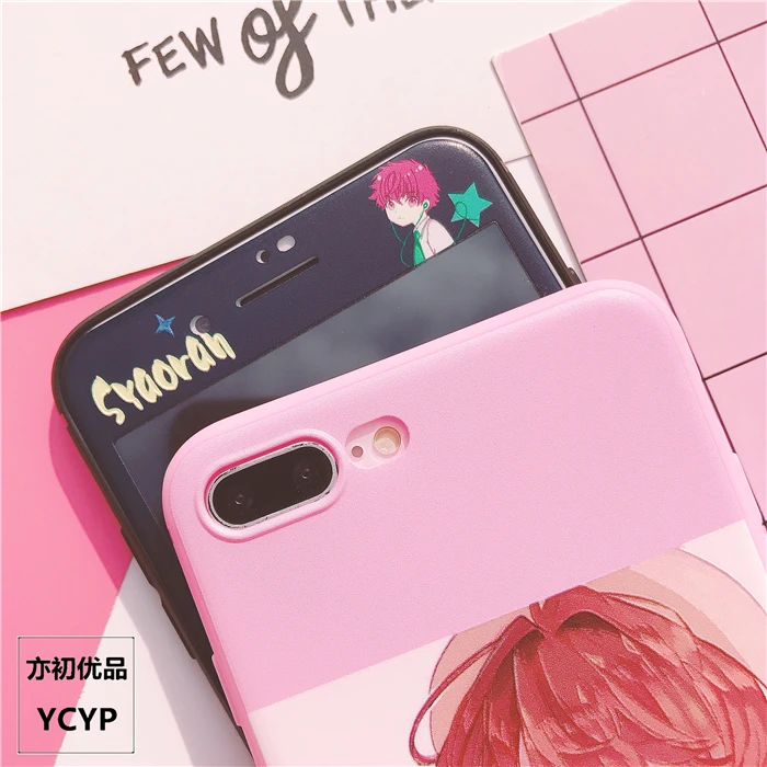 LOVER для iPhone XS max/XR Mocha Sakura чехол и Передняя пленка для экрана из закаленного стекла для iPhone X XS 8 7 Plus 6 6splus мультфильм