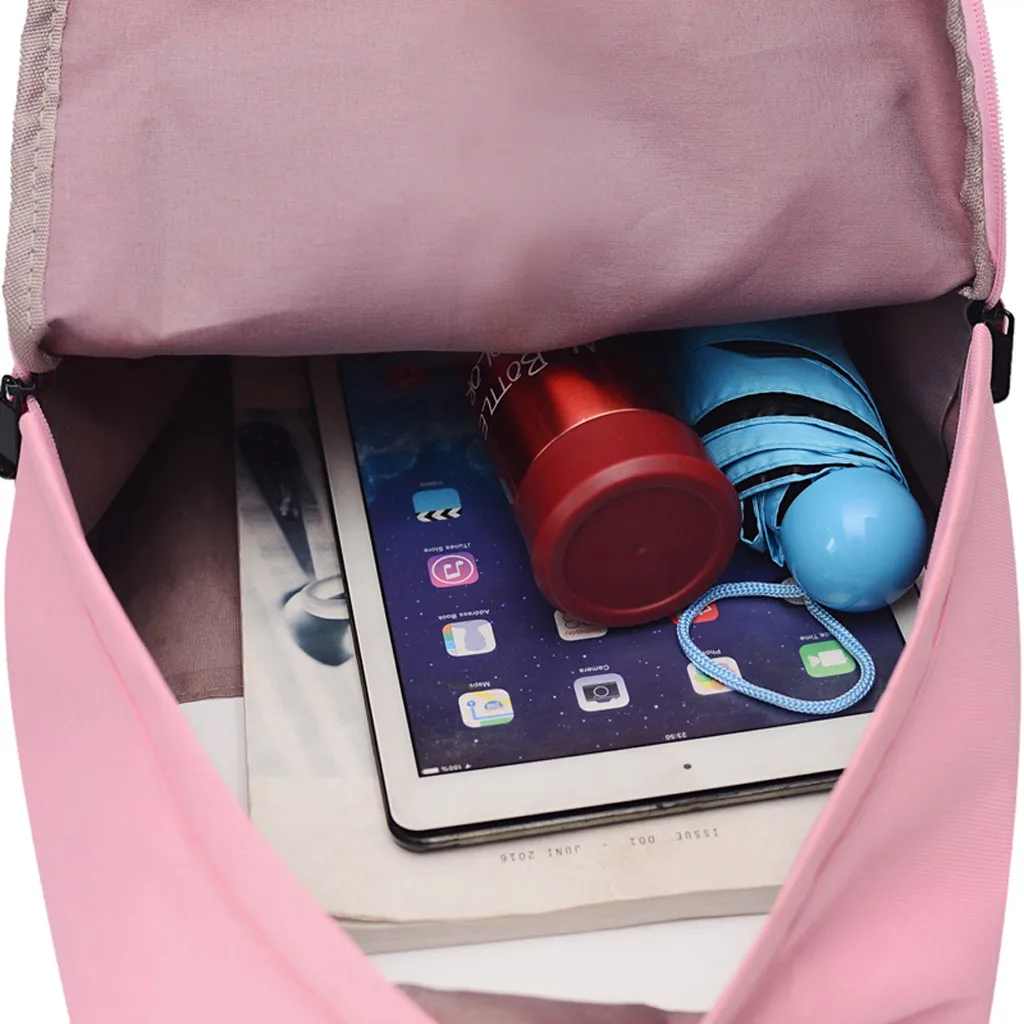 Женский рюкзак для отдыха Aelicy модные нейлоновые рюкзаки ярких цветов школьные