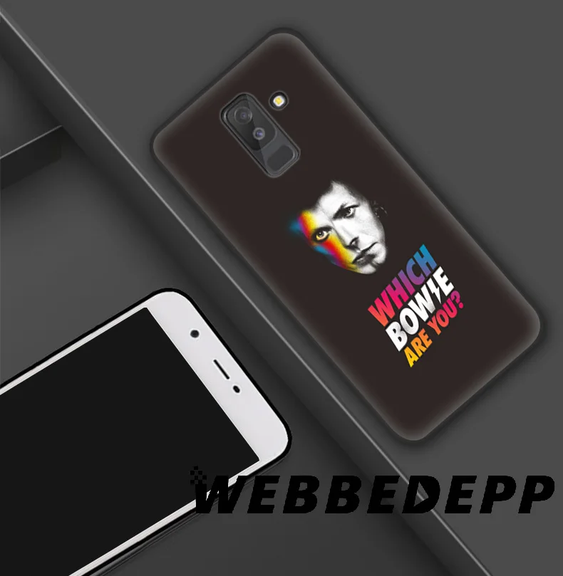 WEBBEDEPP David Bowie Singer Rock Мягкий ТПУ силиконовый чехол для Samsung Galaxy S10 S10e S9 S8 Plus S7 S6 Edge &amp J6