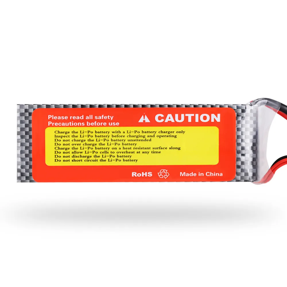 FLOUREON Lipo 3S 4000mAh 25C 11,1 V Разъем Traxxas литий-полимерная аккумуляторная батарея для RC грузовик автомобиль самолет вертолет игрушки