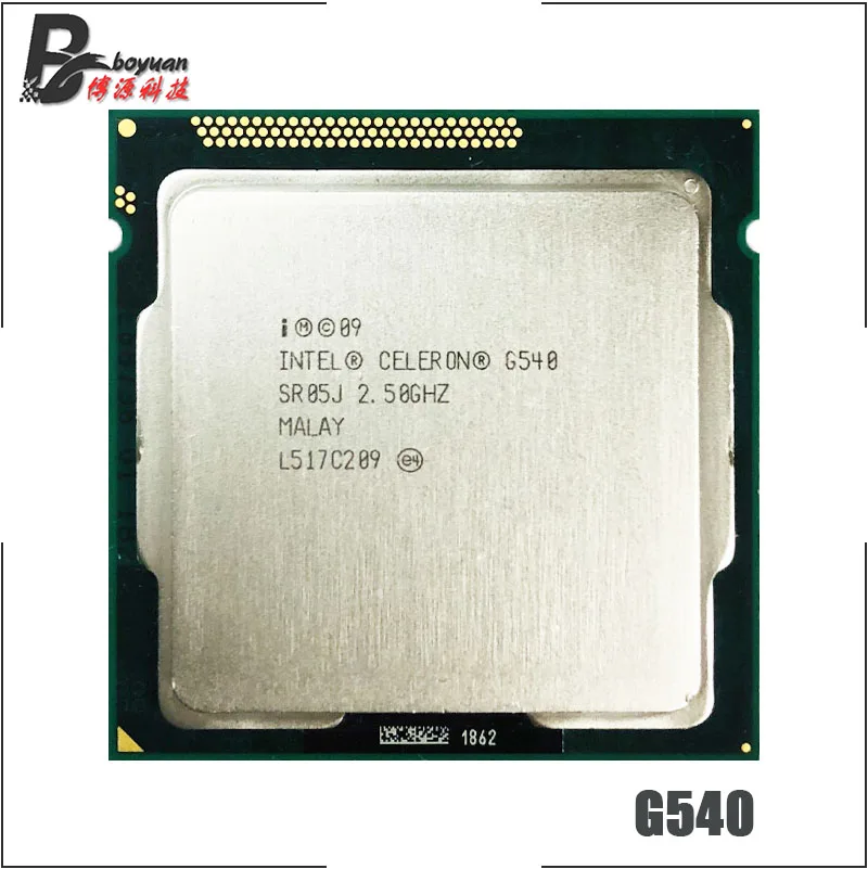 Двухъядерный процессор Intel Celeron G540 2 5 ГГц Мб 65 Вт LGA 1155|cpu processor|intel celeron g540lga 1155 |