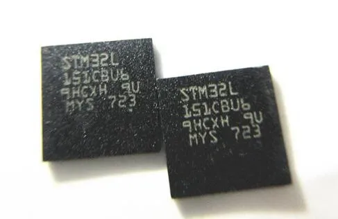 Микроконтроллер STM32L151CBU6 ARM Cortex -M3 STM32L1 IC 32 бит МГц 128 Кб (K x 8) FLASH 48-UFQFPN (7x7) |