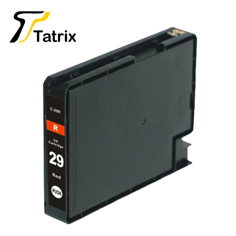12PK для Canon PGI-29 PGI29 Совместимый патрон чернил для татуажа, пигмент для мануального татуажа Canon Ink PIXMA PRO-1